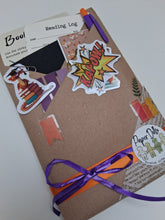 Mystery Book Package! Purple and orange theme