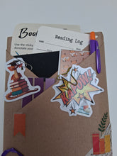 Mystery Book Package! Purple and orange theme