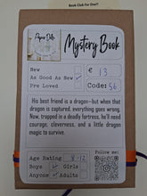 Mystery Book Package! Purple and orange theme