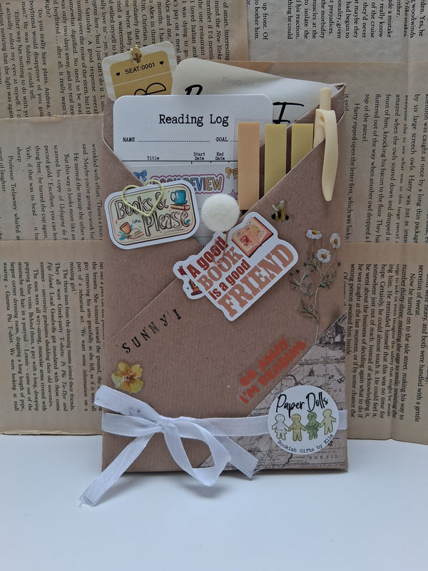 Mystery Book Package! Yellow theme