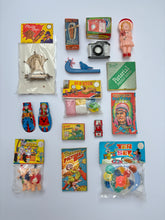 Christmas Stockings 1980's style - Found objects vintage collection.