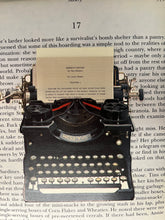 Misery by Stephen King (typewriter)