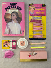 Girls Night In - Found objects vintage collection.