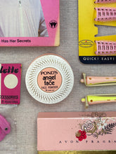 Girls Night In - Found objects vintage collection.