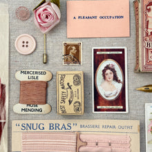 Nana's Handbag - Found objects vintage collection.