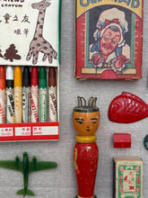 Saturday at Grandmas House - Found objects vintage collection.