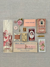 Nana's Handbag - Found objects vintage collection.