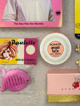 Girls Night In - Found objects vintage collection.