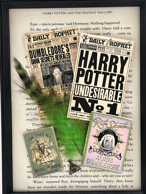 Harry Potter & The Deathly Hallows