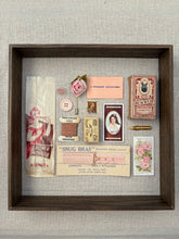 Nana's Handbag - Found objects vintage collection.
