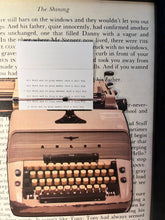 Shining by Stephen King (typewriter)