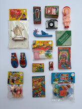Christmas Stockings 1980's style - Found objects vintage collection.