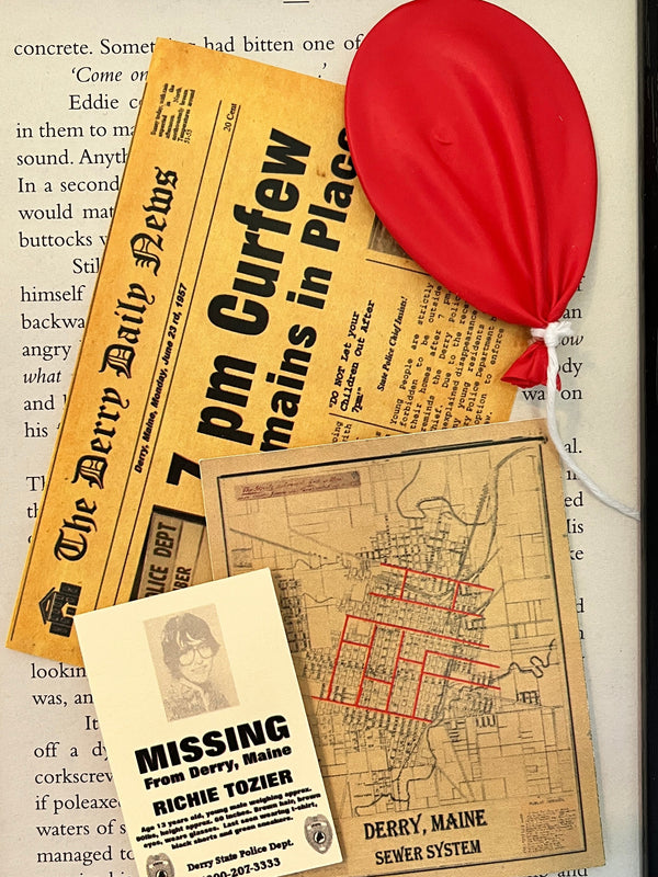 IT by Stephen King Balloon