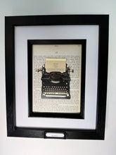 Misery by Stephen King (typewriter)