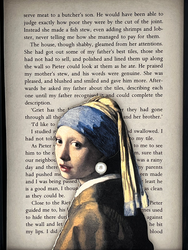 Girl with a Pearl Earing