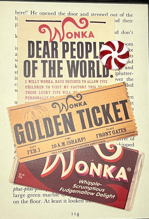 Charlie & The chocolate Factory - OG