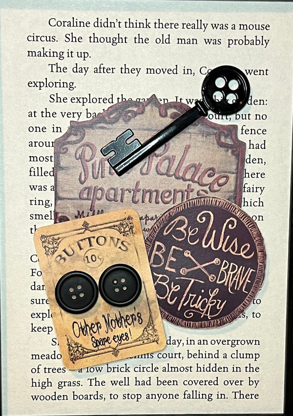 Coraline by Neil Gaiman