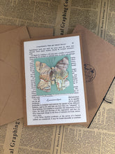 Map Moth Card