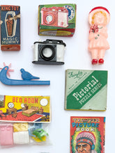 Christmas Stockings 1980's style - Found objects vintage collection.