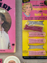 Girls Night In - Found objects vintage collection.