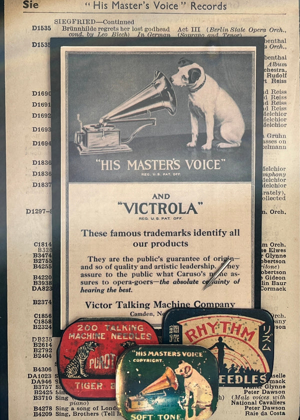 Vintage Nostalgia Gramophone