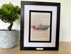 IT By Stephen King Book Art Boat