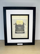 Misery by Stephen King (typewriter)