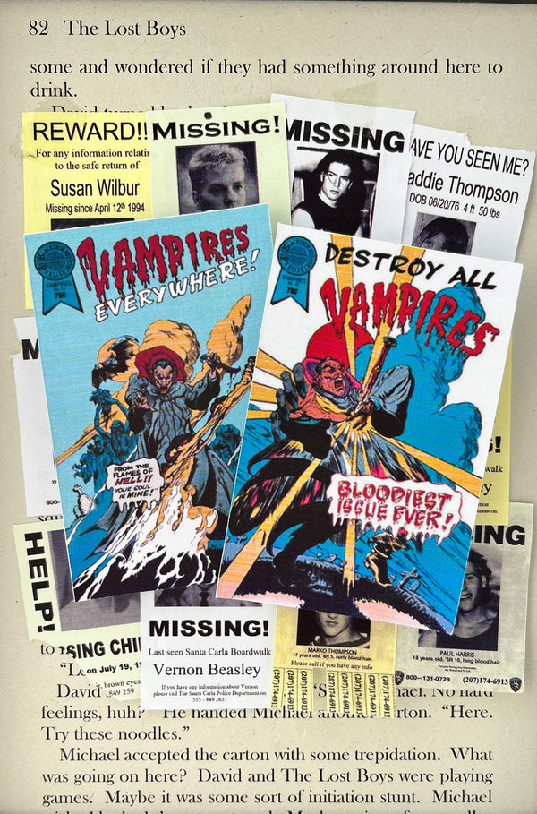 Lost Boys - missing posters