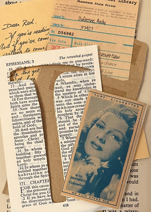 Shawshank Redemption book frame