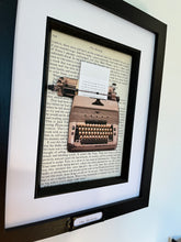 Shining by Stephen King (typewriter)