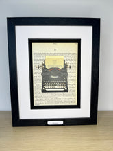 Misery by Stephen King (typewriter)