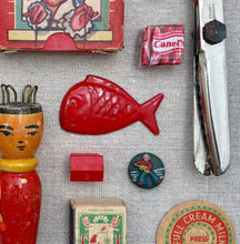 Saturday at Grandmas House - Found objects vintage collection.