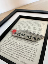 IT By Stephen King Book Art Boat