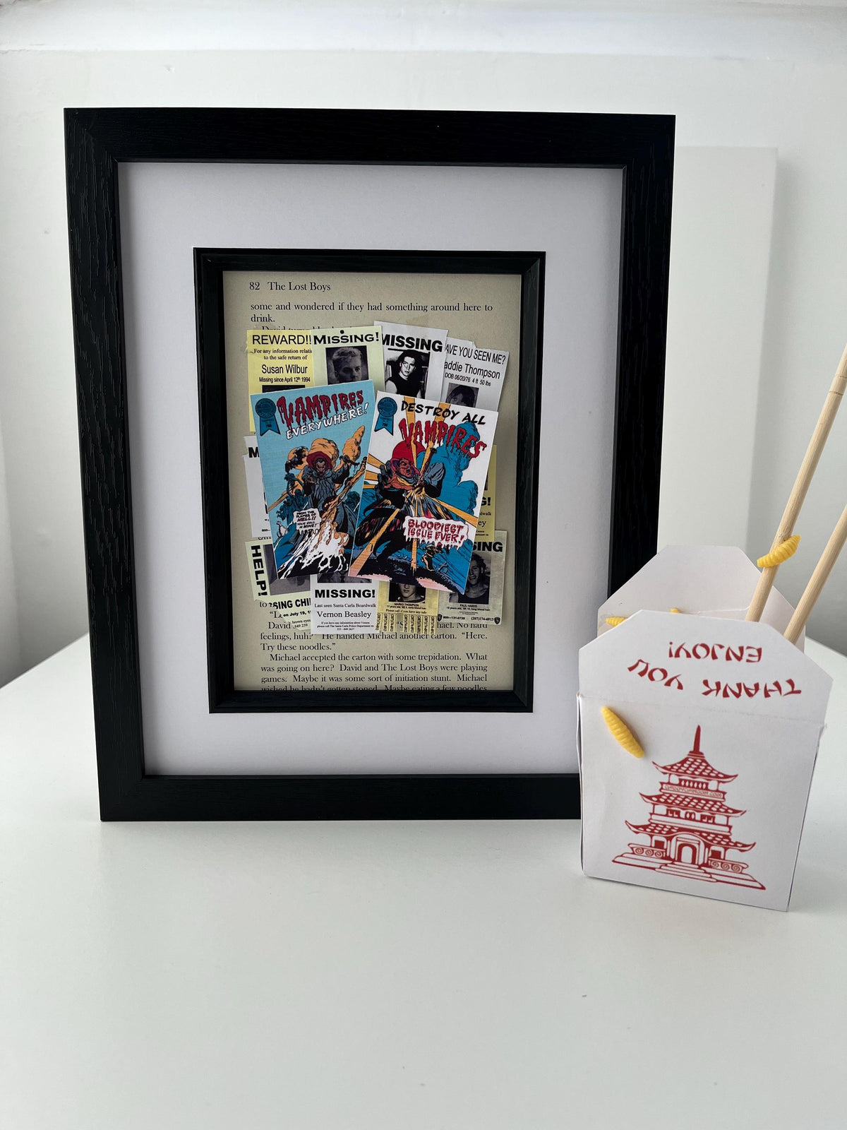 Lost Boys - missing posters